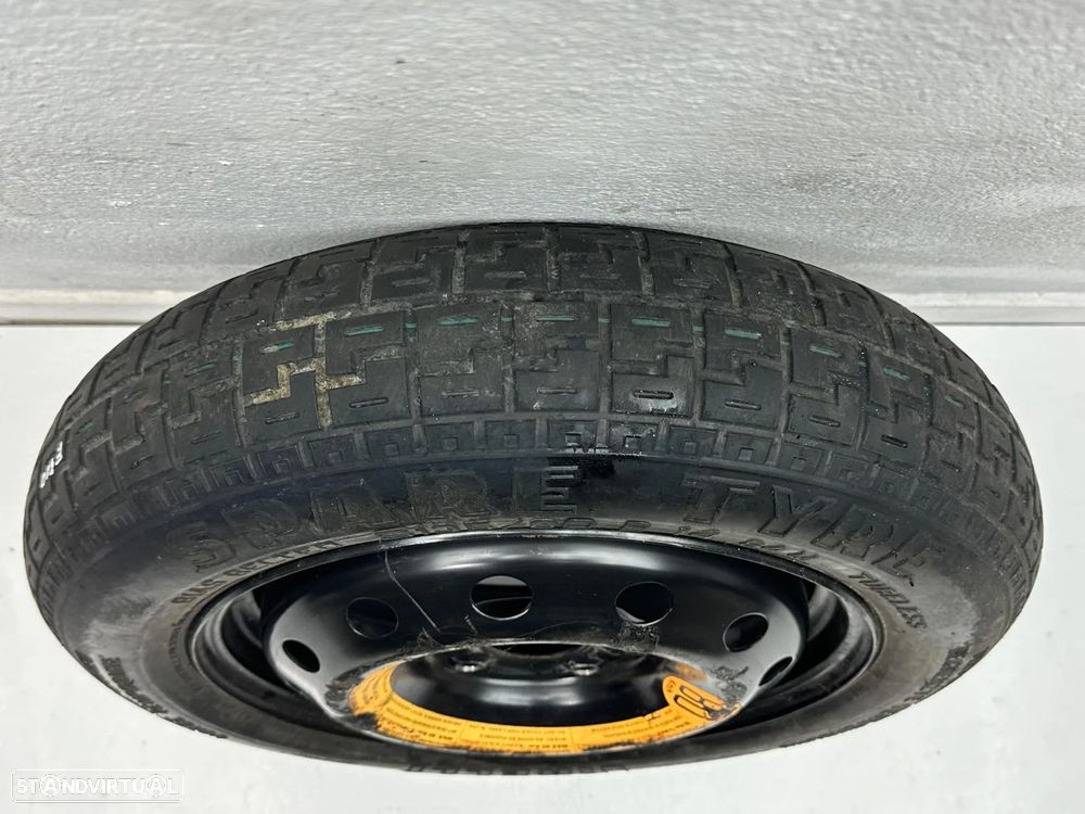 Jante / Pneu Suplente - Fiat 500 (2018) - 2