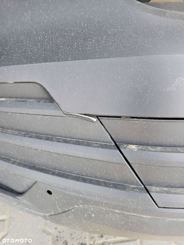 VW T6 T6.1 LIFT ZDERZAK PRZÓD PRZEDNI GRILL ORYGINAŁ 7LA807221B - 3