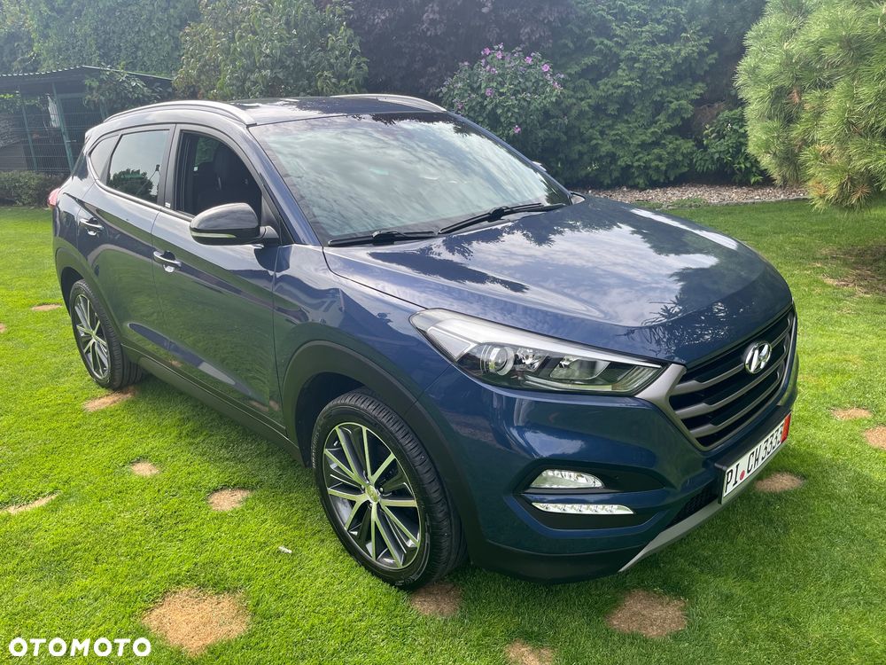 Hyundai Tucson 1.6 Turbo 2WD Passion Plus - 2