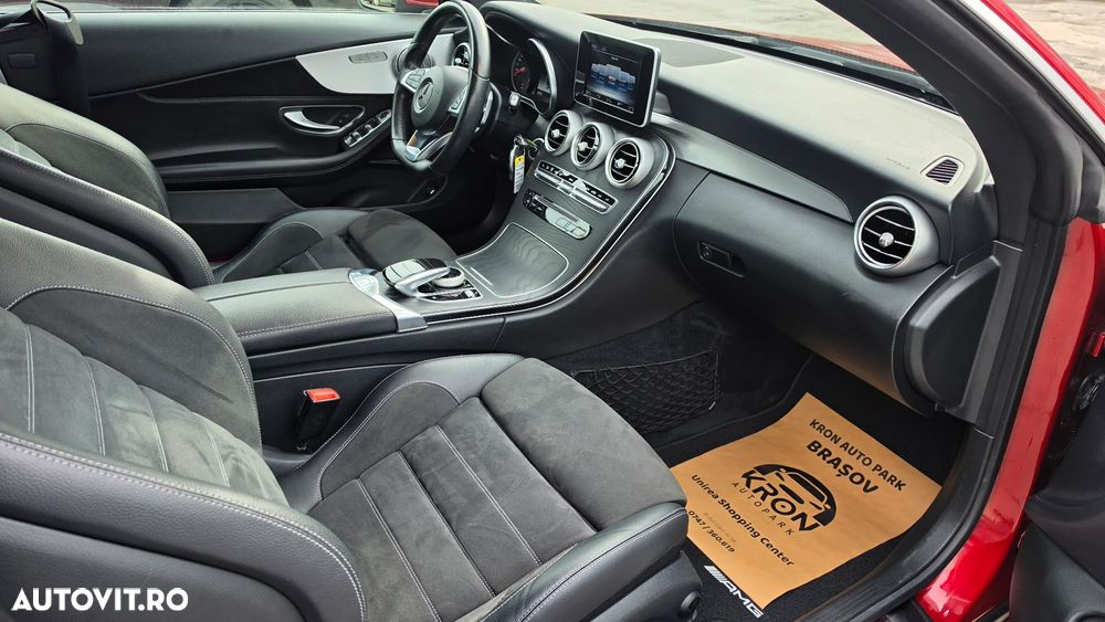 Mercedes-Benz C 220 d 9G-TRONIC AMG Line - 8