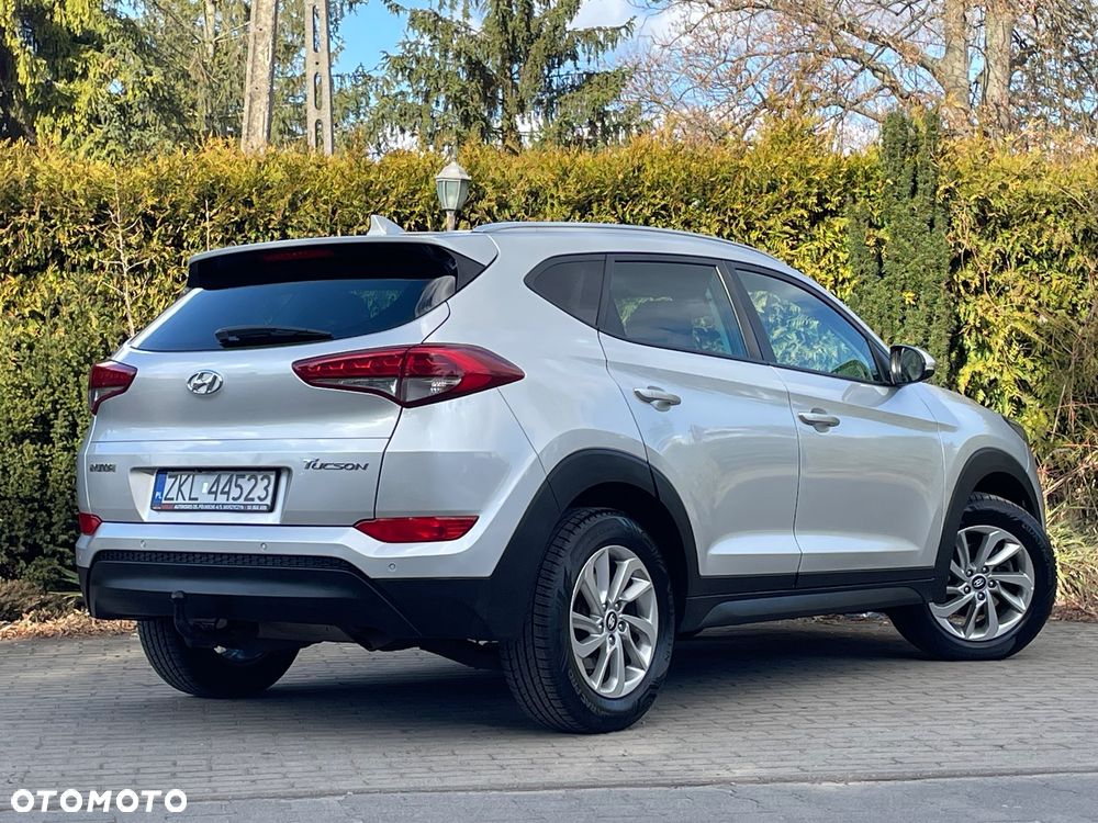Hyundai Tucson blue 1.7 CRDi 2WD DCT Advantage - 34