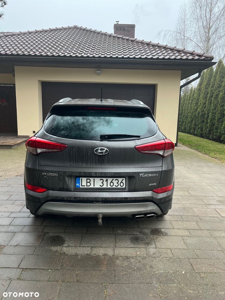 Hyundai Tucson 2.0 CRDI Comfort 4WD - 1