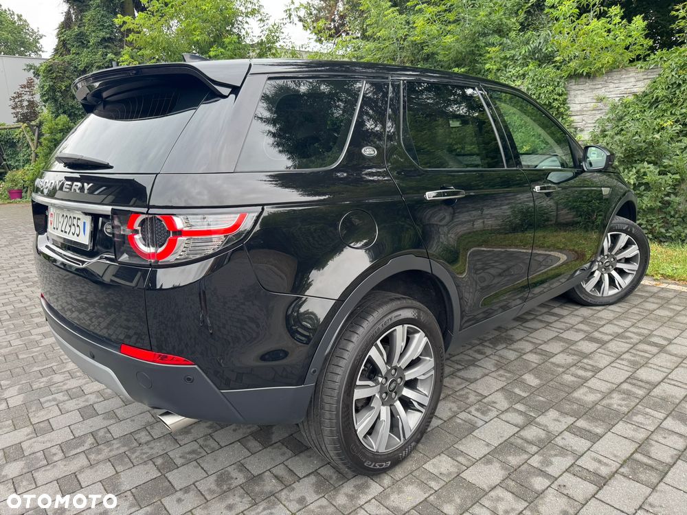 Land Rover Discovery Sport - 8