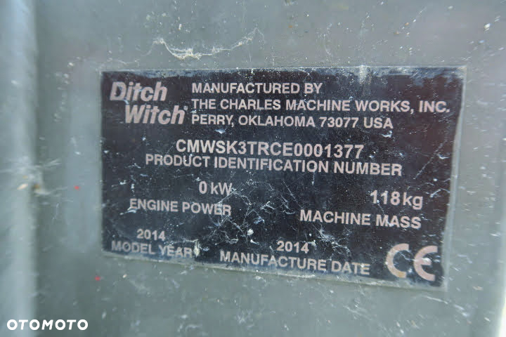 Ditch Witch Zahn R300 - 19