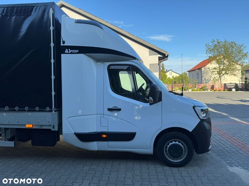 Renault Master Sypialka 2osobowa 3x podnoszona plandeka - 8