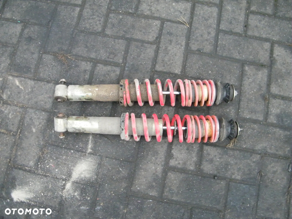 MCphersony tył amortyzatory gwintowane VW Polo 6N2 1.6 GTI