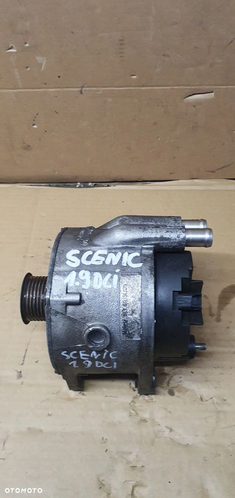 Alternator prądnica Renault Scenic II 1.9 DCI 8200667617-A - 1