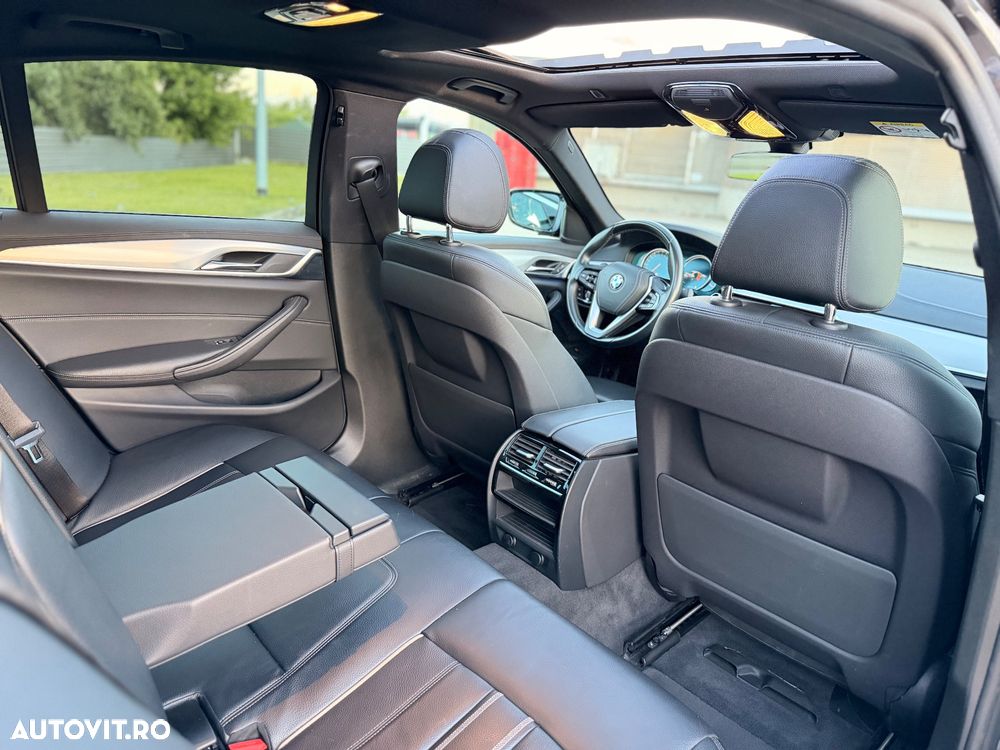 BMW Seria 5 520d xDrive Aut. Luxury Line - 18