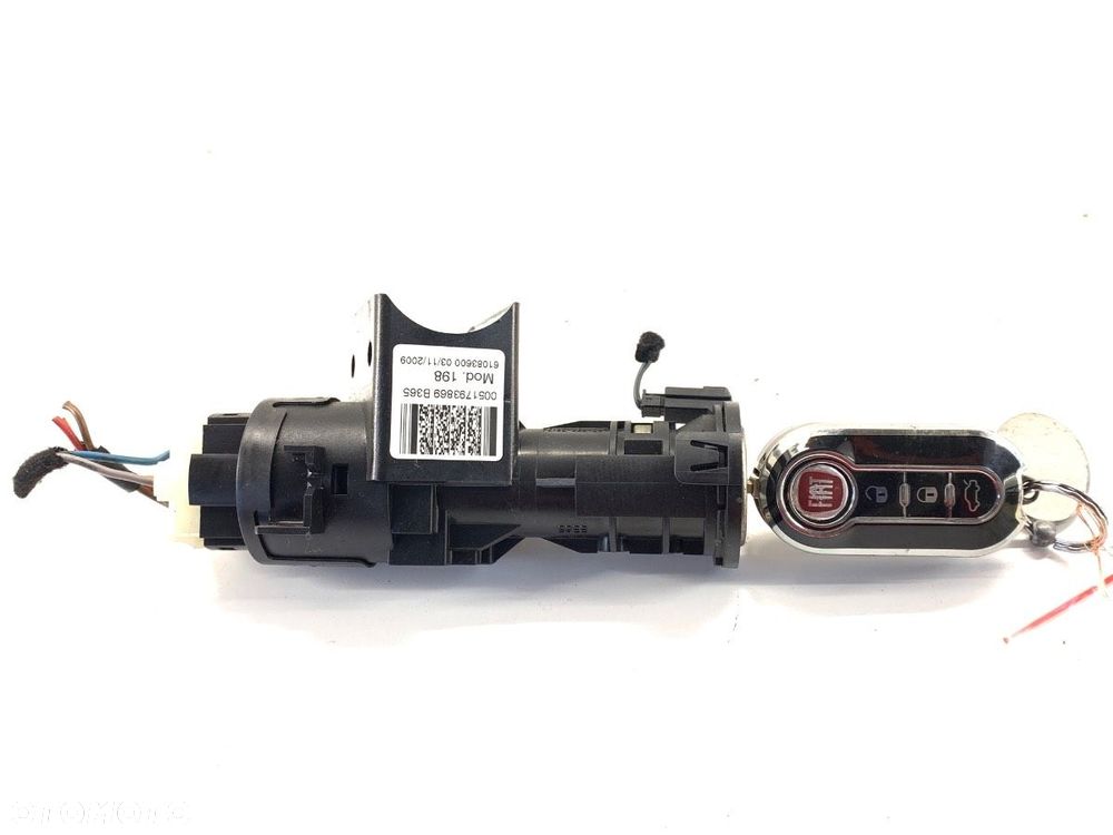 STACYJKA  FIAT BRAVO II (198_) 2006 - 2022 1.4 T-Jet (198AXG1B) 88 kW [120 KM] benzyna 2007 - 2014 - 1