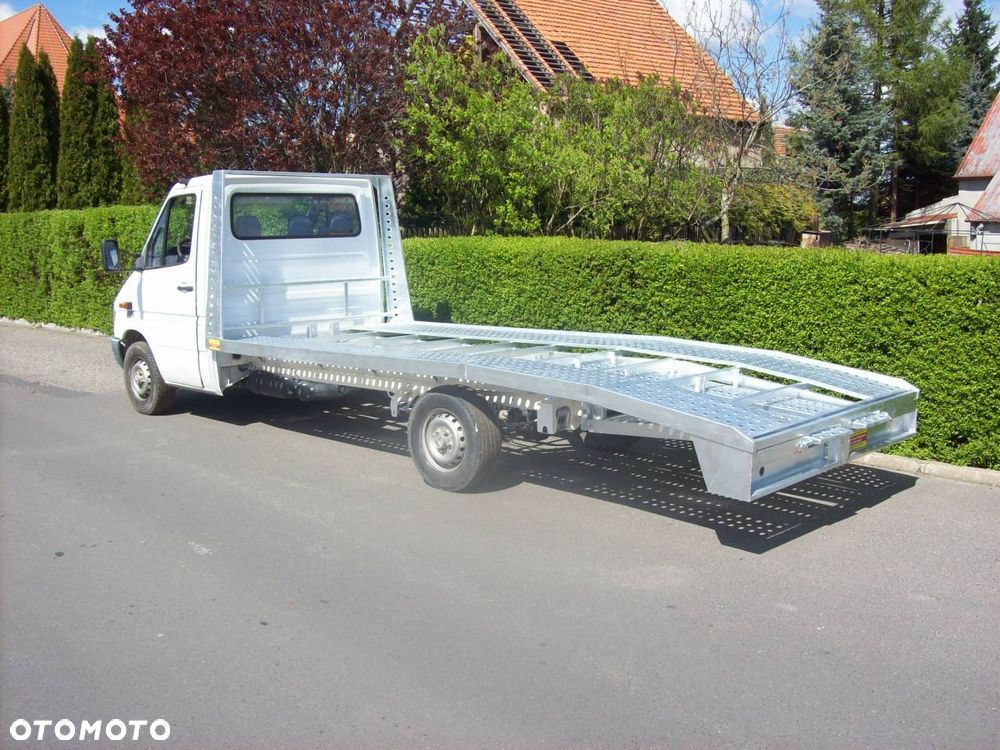 DUCATO najazd zabudowa alu stal KUNICE autolaweta - 10