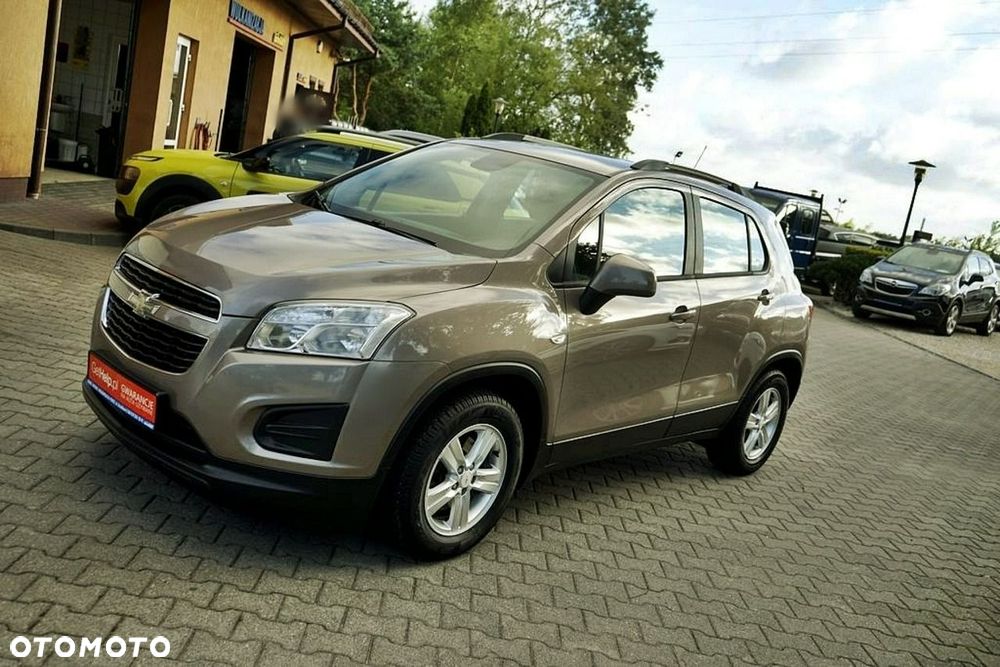 Chevrolet Trax - 2