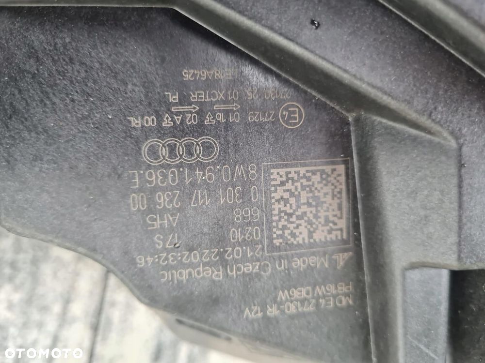 AUDI A4 S4 B9 8W0 8W LIFT Kompletne Full Led Matrix 8W0941035E 8W0941036E - 14