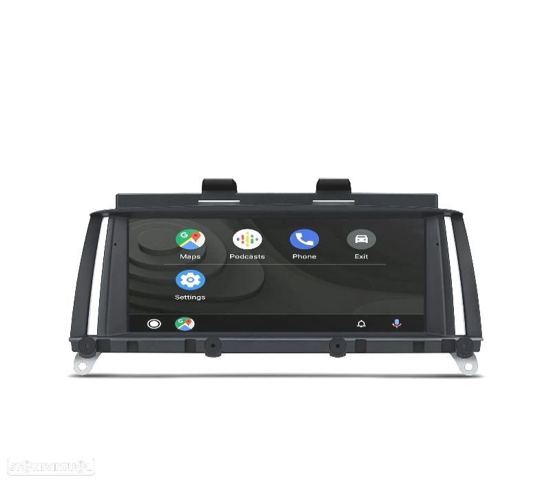 AUTO RÁDIO GPS ANDROID 12 PARA BMW X3 F25 X4 F26 11-13 CIC - 9