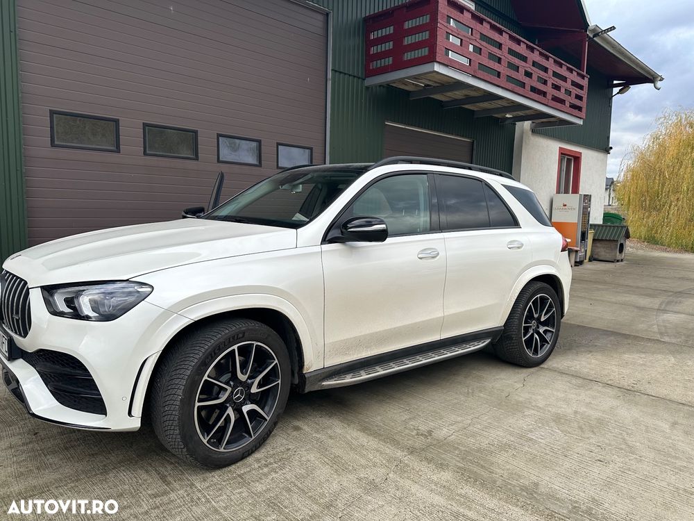 Mercedes-Benz GLE 400 d 4Matic 9G-TRONIC AMG Line - 23