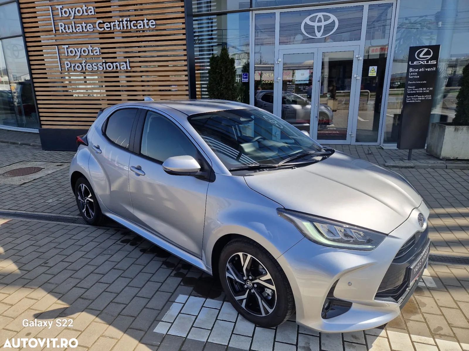Toyota Yaris 1.5 116 CP HEV Business - 1