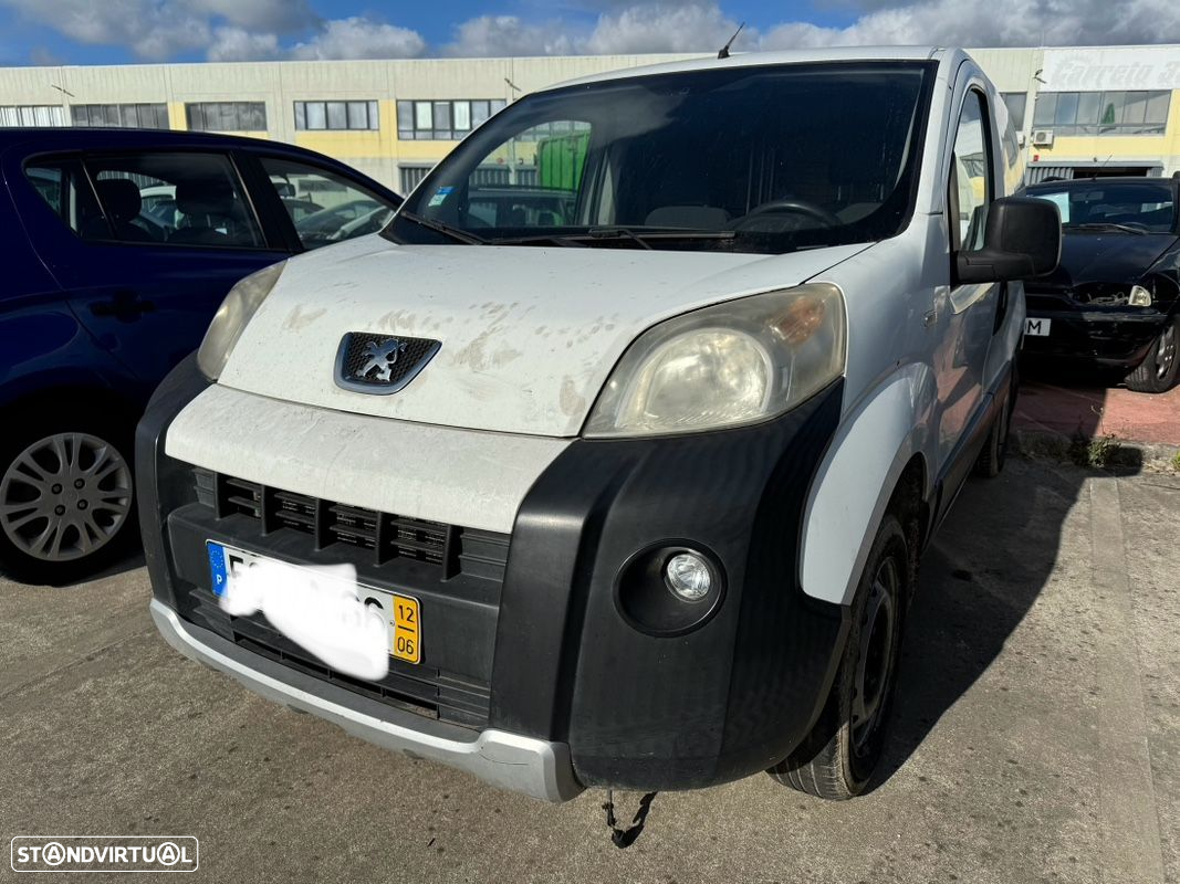 Peugeot Bipper 1.3 Hdi de 2012 para peças - 2