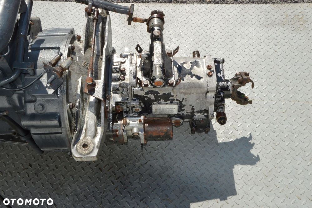 skrzynia biegów daf 45 55 5.9 spicer t5-x2276 - 5