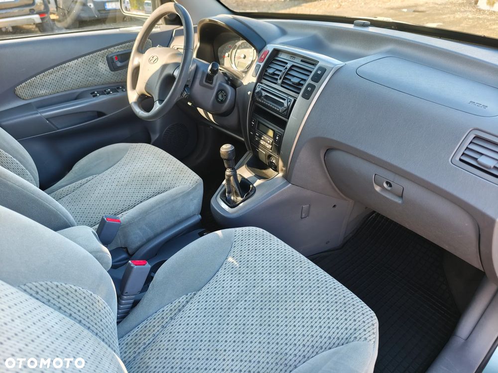 Hyundai Tucson 2.0 4WD GLS - 17