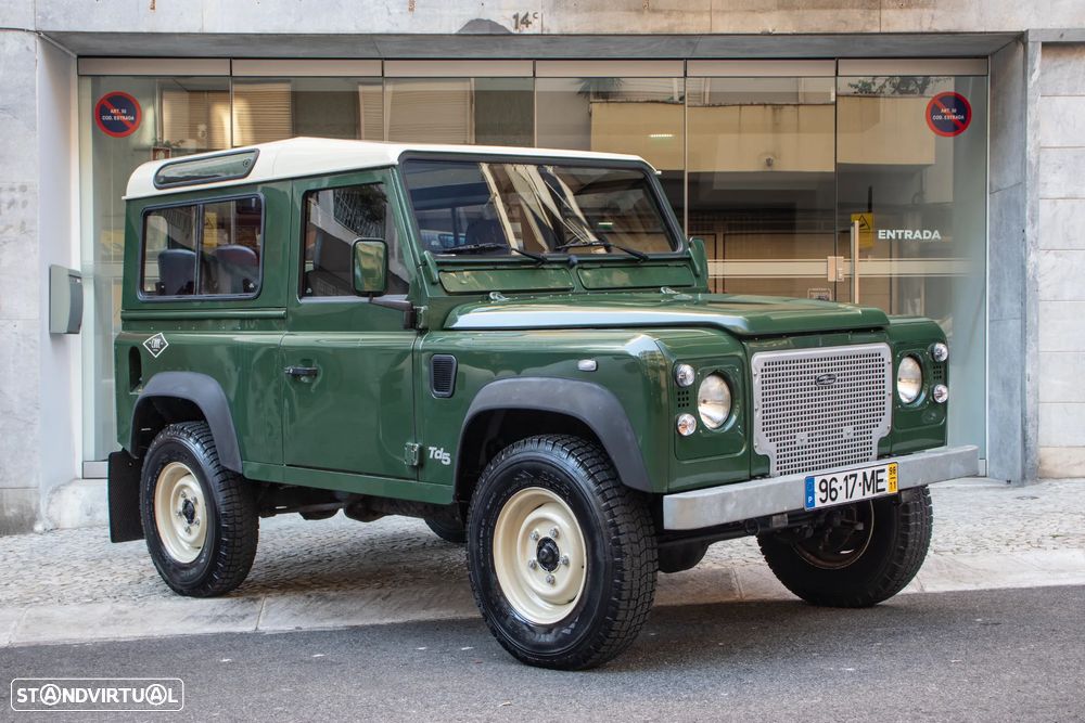 Land Rover Defender 90 2.5 TD5 Metal Top - 3