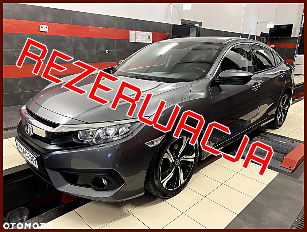 Honda Civic 1.5 T Executive CVT - 1