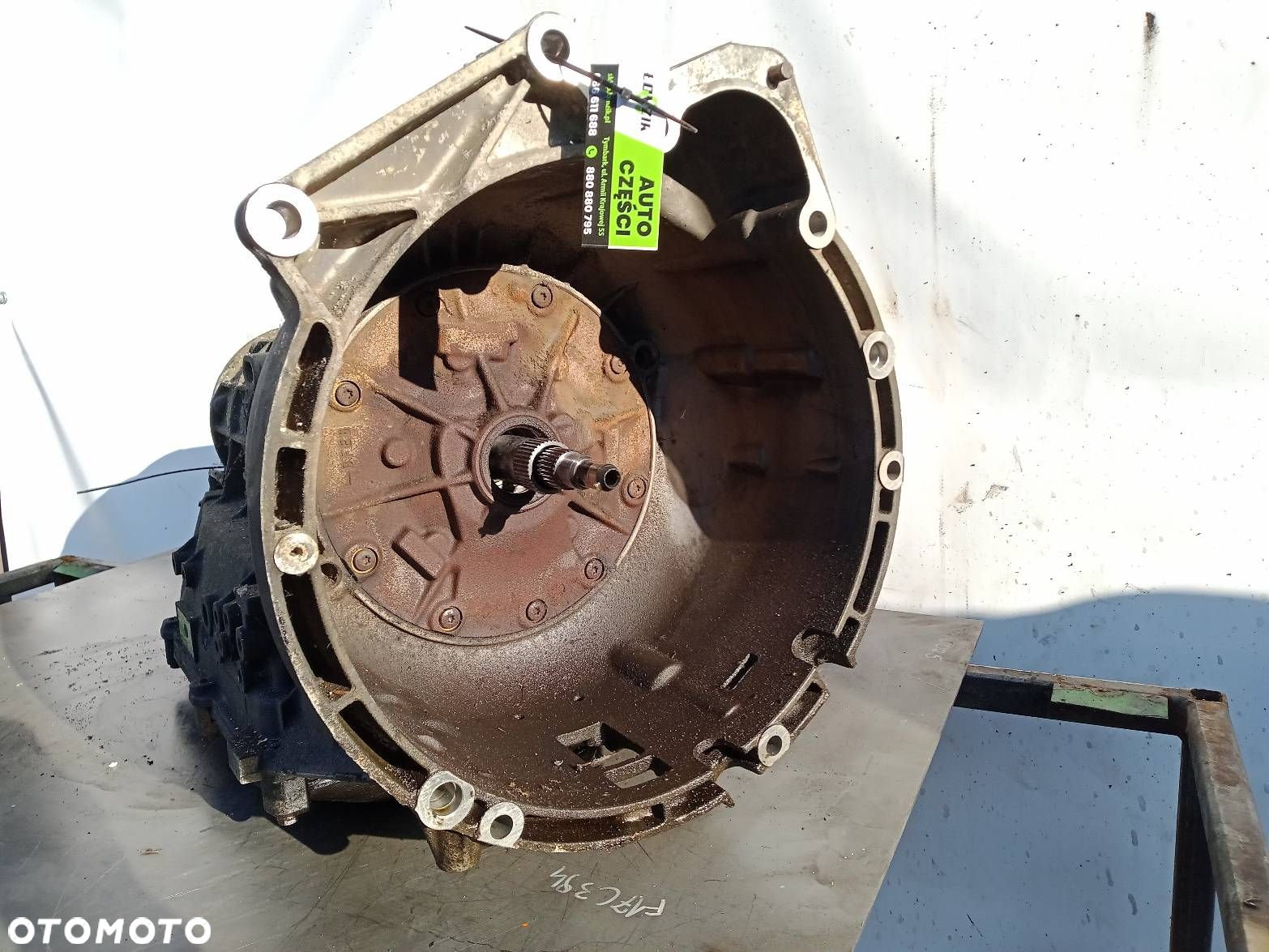 SKRZYNIA BIEGÓW AUTOMAT 5HP-18 1421873 BMW E36 COUPE 2.0 M52B20 - 8