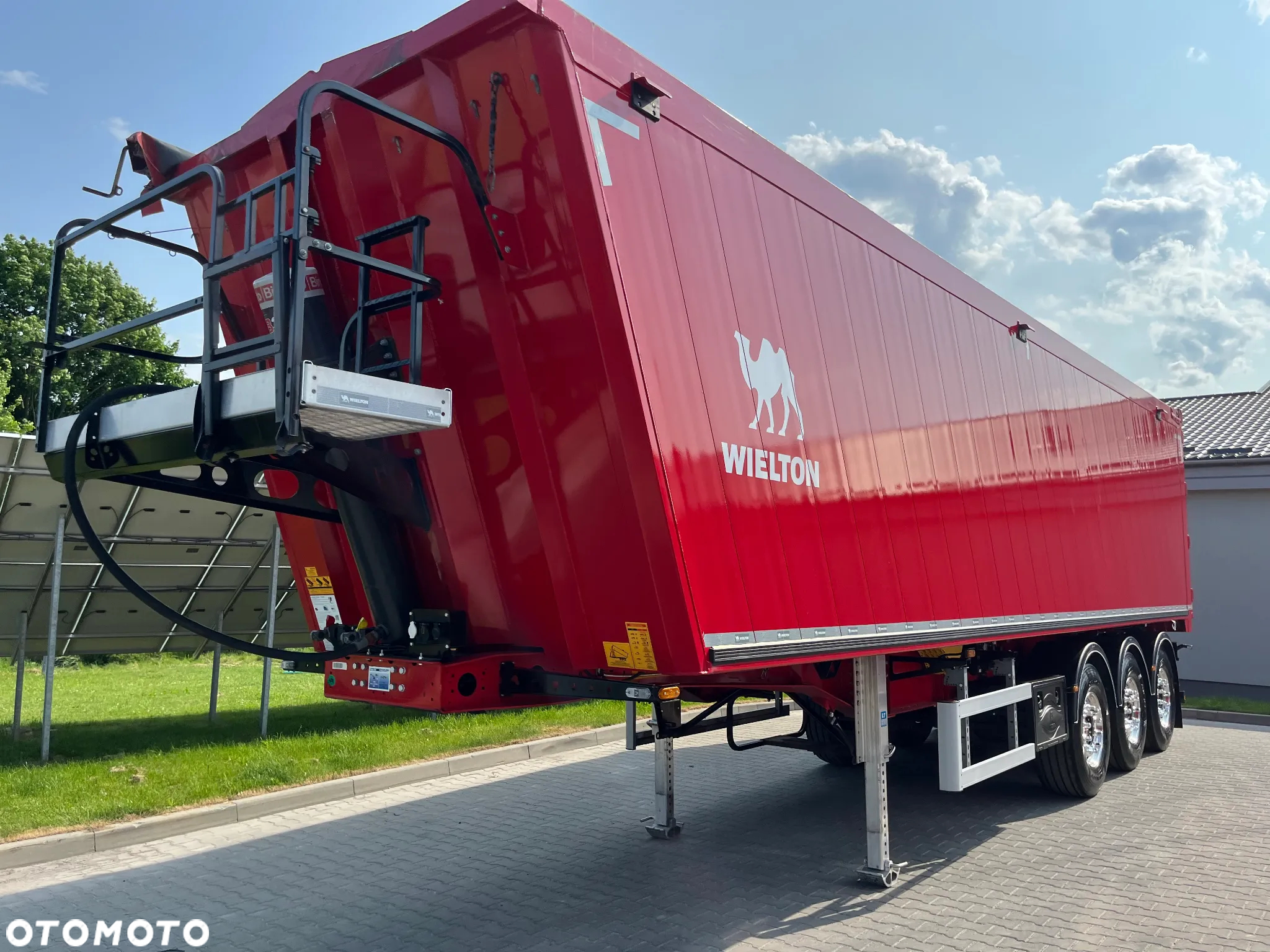 Wielton KLAPO-DRZWI//55M//SAF//SZYBRY //WYWROTKA - 2