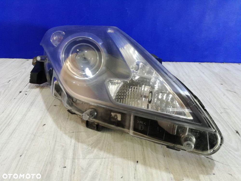 renault laguna iii coupe lampa reflektor przód prawa xenon anglik 08/15 - 1