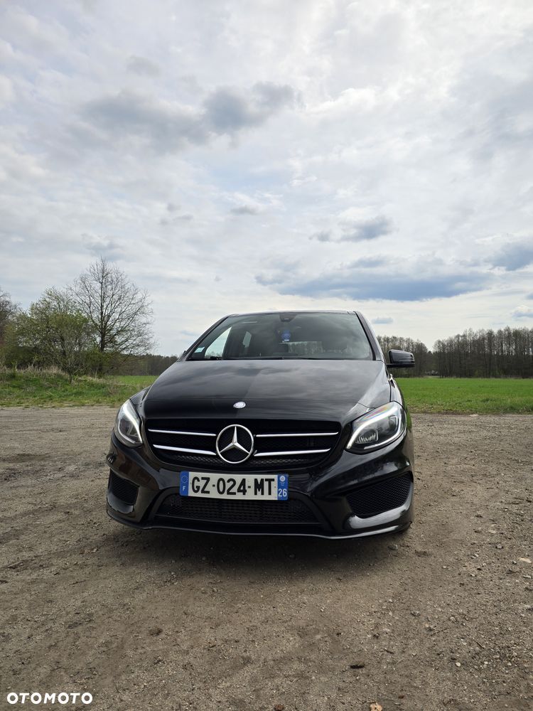 Mercedes-Benz Klasa B 220 (CDI) d 7G-DCT AMG Line - 2