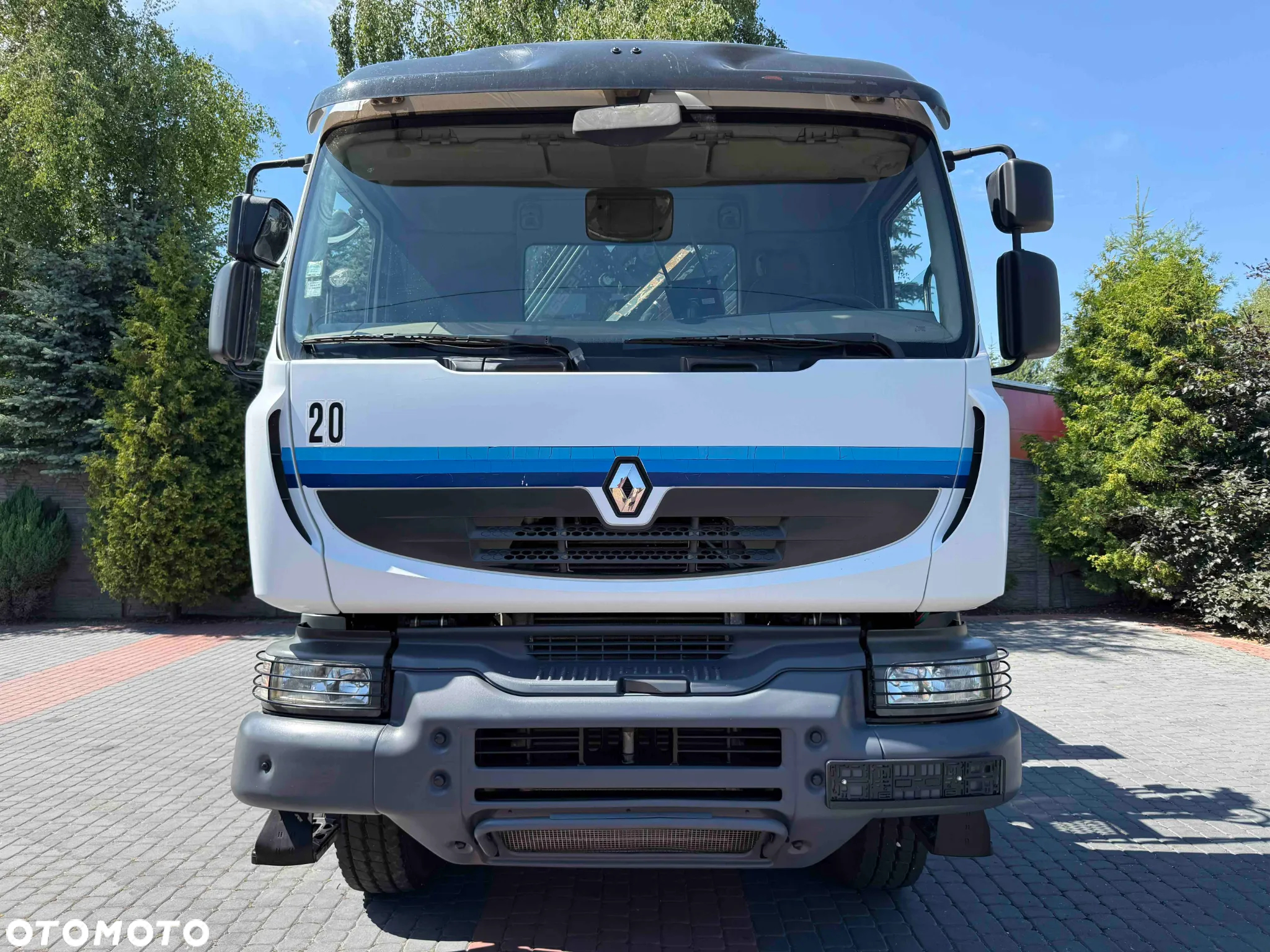 Renault KERAX=370DXi=6X4=WYWROTKA+HDS=TEREX - 13
