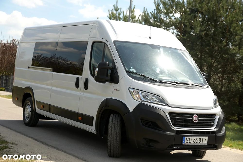 Fiat DUCATO 2.3 MJ 130KM * 9 osób * MAX L4H2* Salon PL - 12