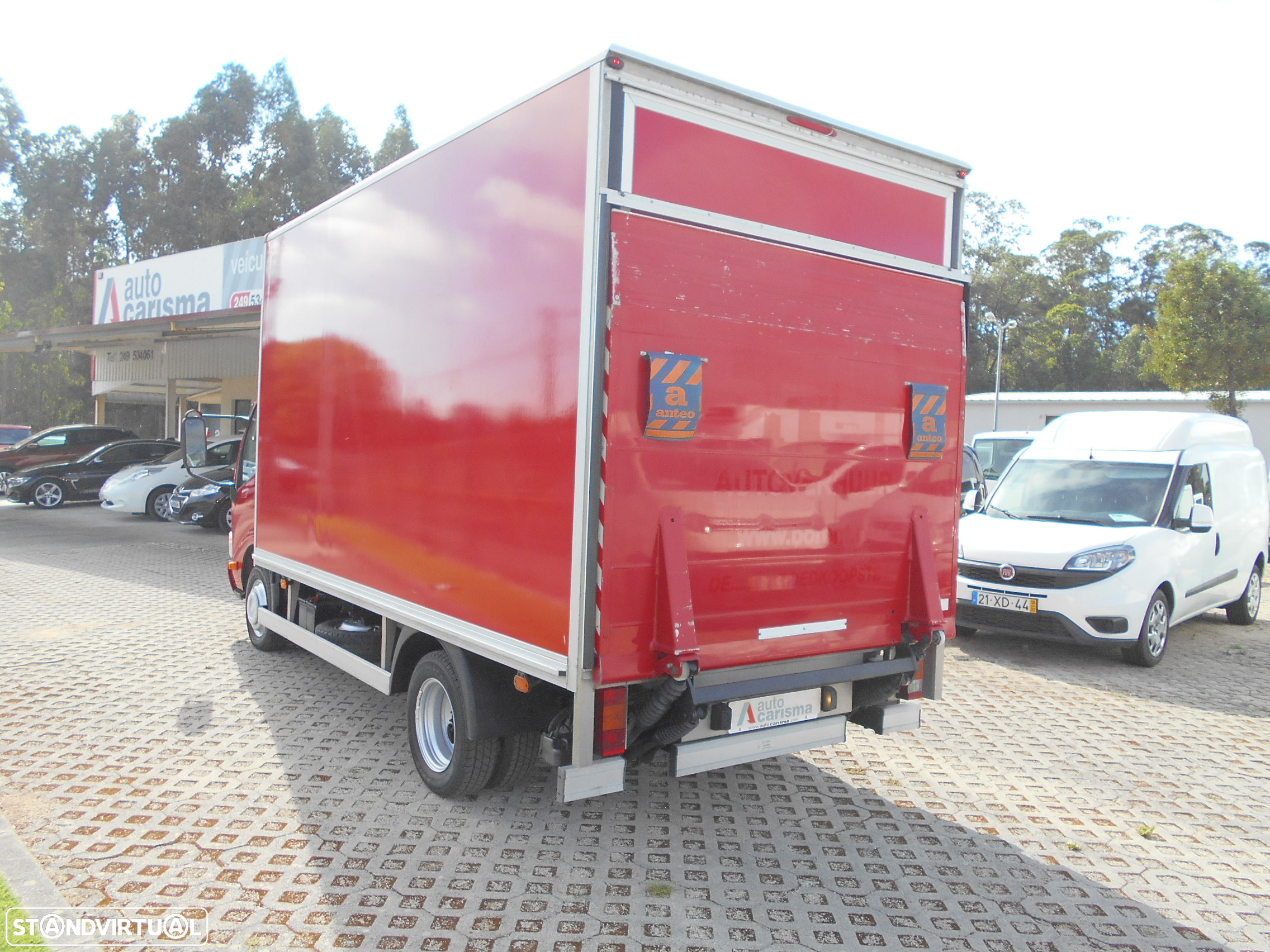 Toyota DYNA 3.0 136CV CONTENTOR E PLATAFORMA - 5