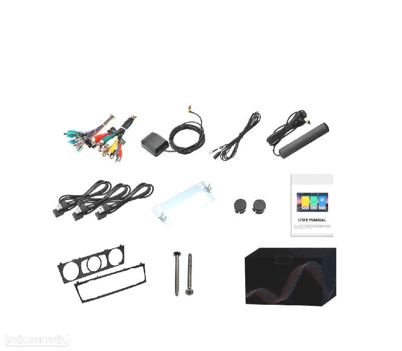 AUTO RADIO GPS ANDROID 13 BMW E90 E91 05-11 E91 E92 E93 07-12 - 2