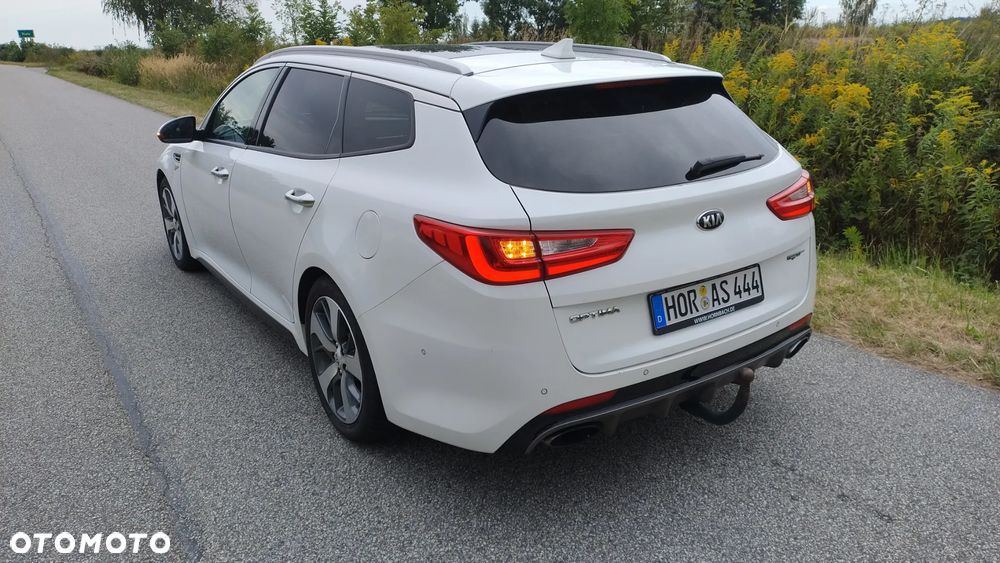 Kia Optima 2.0 T-GDI GT - 10