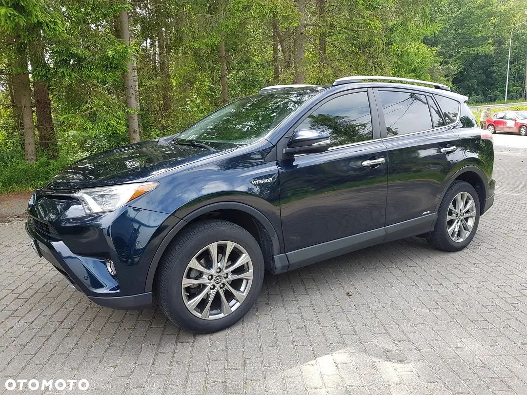 Toyota RAV4 2.5 4x4 Hybrid Comfort - 2