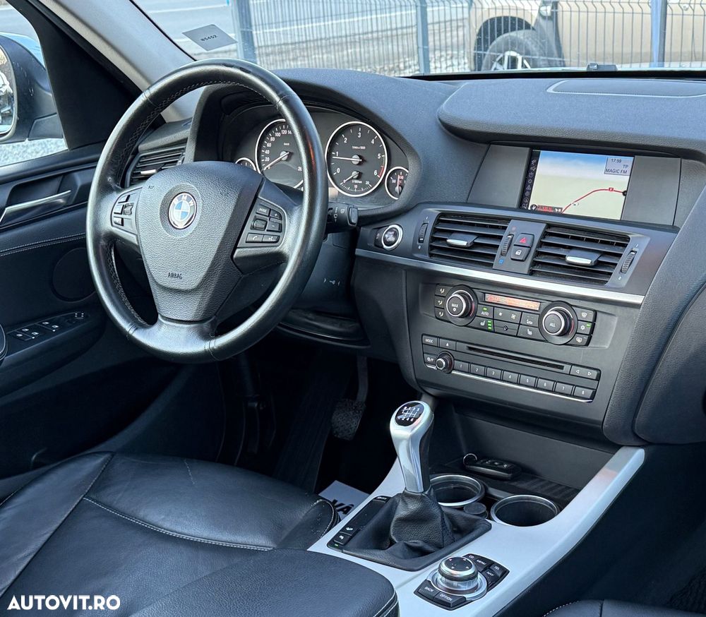 BMW X3 xDrive20d Blue Performance - 15