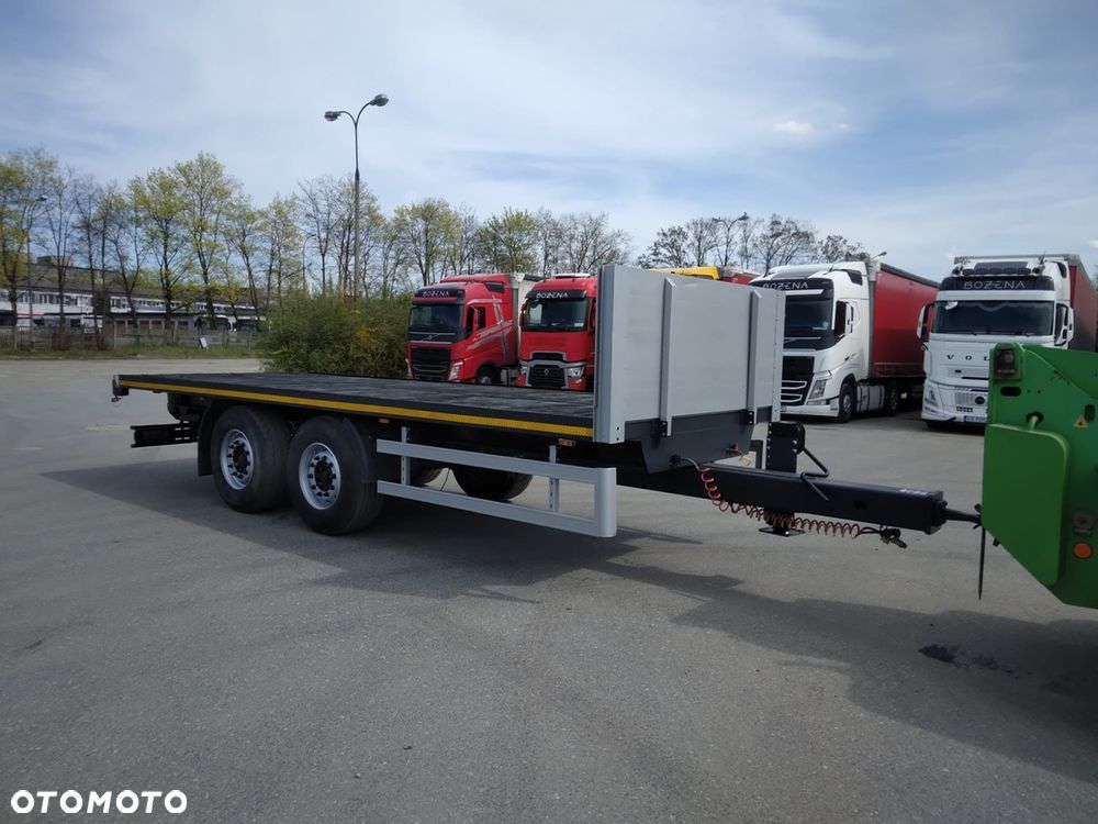 Kögel bohm 18t tandem górny zaczep - 3