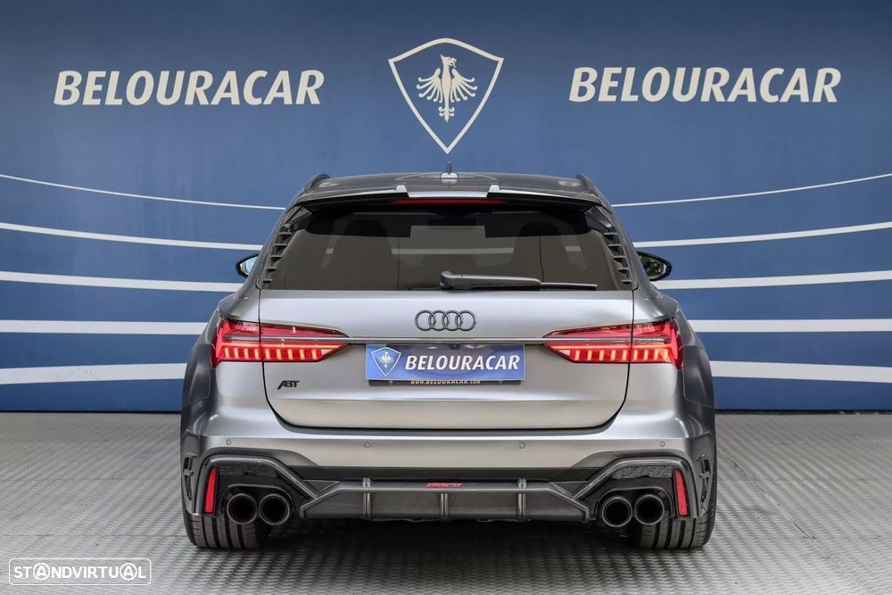 Audi RS6 Avant 4.0 TFSI Performance quattro Tiptronic - 5