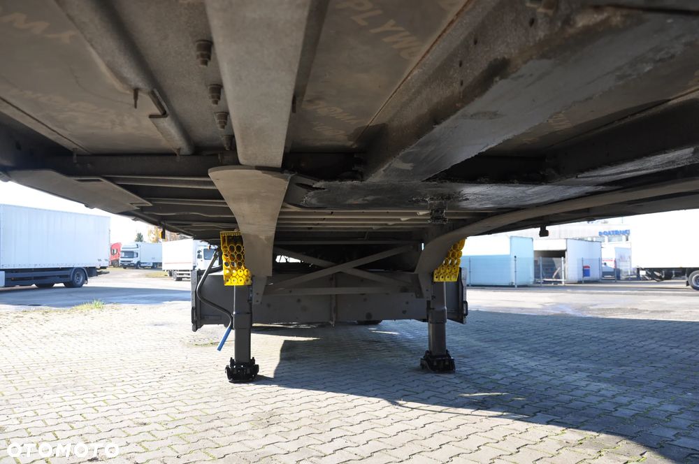 Schmitz Cargobull STANDARD KOSZ NA EP OCYNK PODNOSZONA OŚ - 17