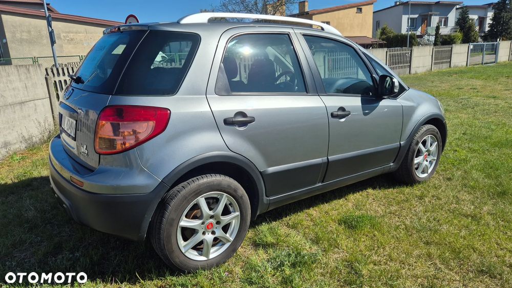 Fiat Sedici 1.6 16V 4x2 Fresh - 10