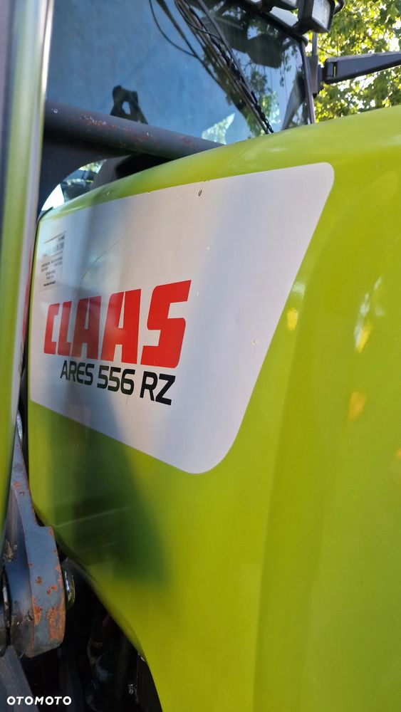 Claas Ares 826 RZ silnik JOHN DEERE 6.8 litra 6cyl, TURBO INTERCOOLER, 180 koni, 816, 836 - 38