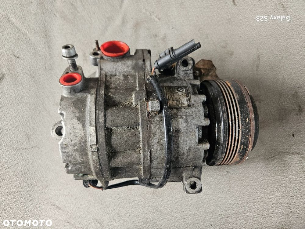 Sprężarka kompresor klimatyzacji BMW X5 E70 X6 E71 3,0 D 9185146 - 1