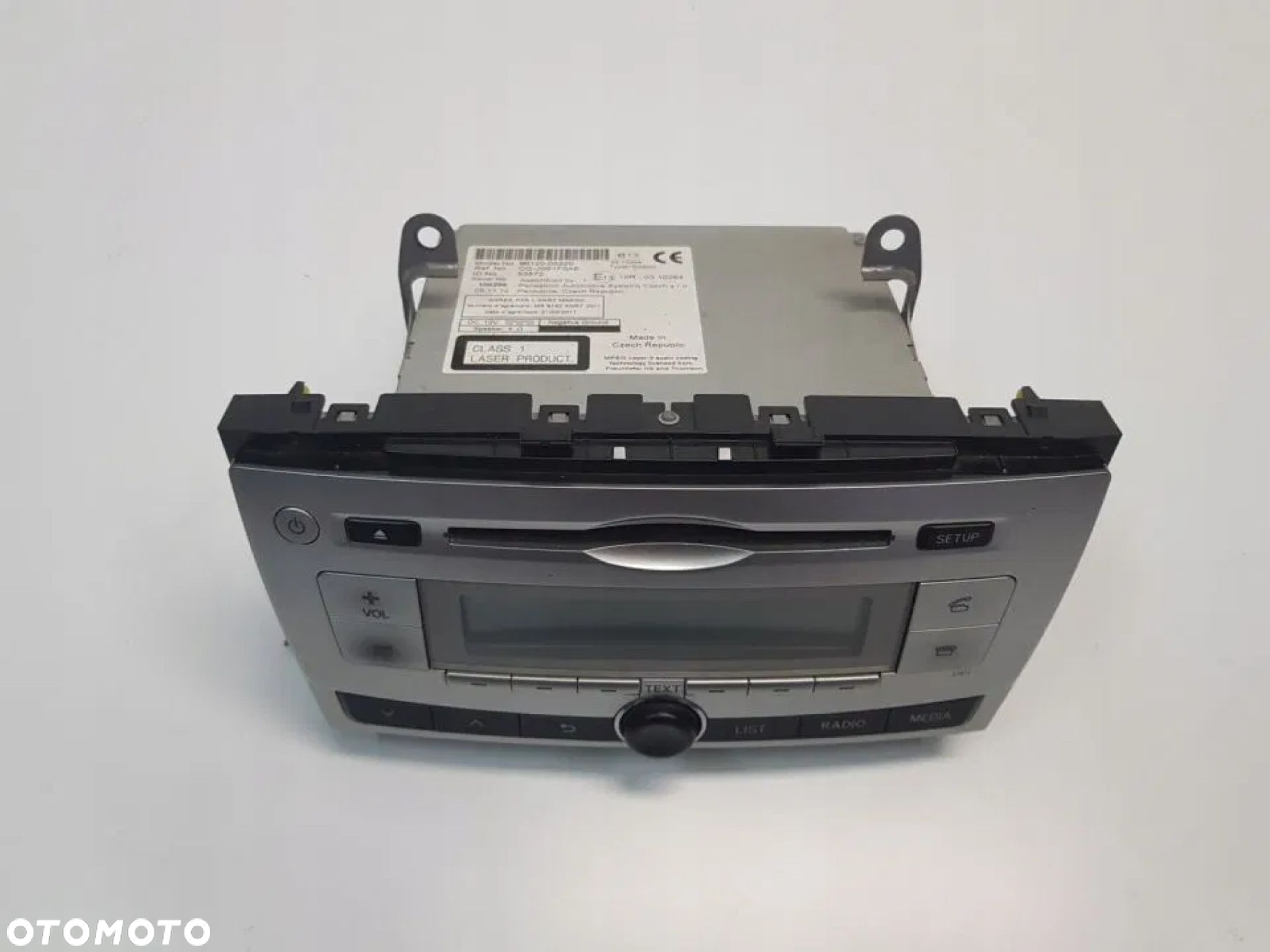RADIO CD TOYOTA AVENSIS III T27 86120-05220 - 5