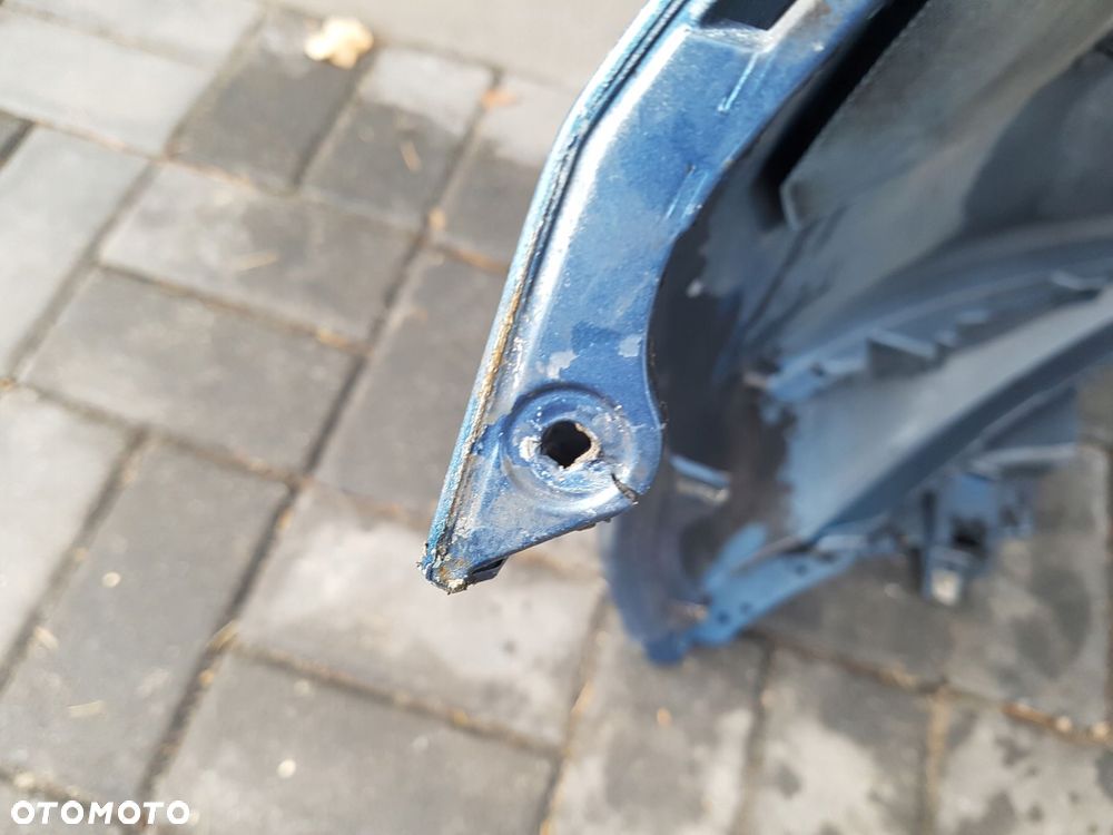 vw golf 7 hb zderzak tył 5g6807421 4 pdc - 9