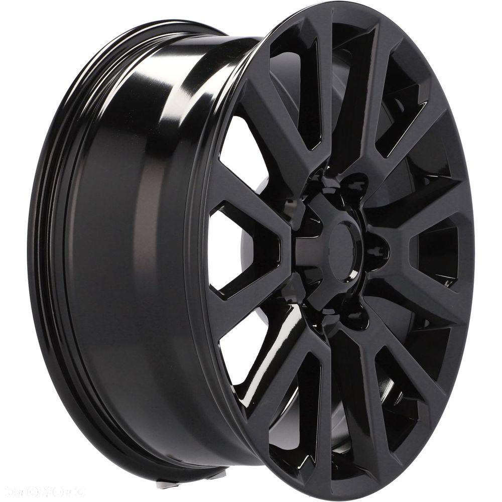 4x Felgi 17 6x139.7 m.in. do TOYOTA Land Cruiser 80 150 200 VI VII 4 Runner HILUX - B1072 (H843F) - 5