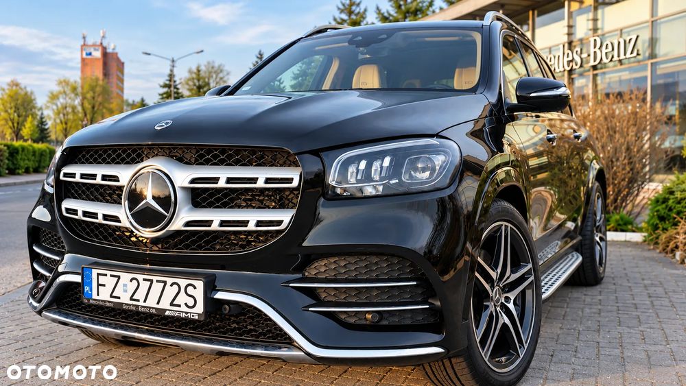 Mercedes-Benz GLS 400 d 4Matic 9G-TRONIC Exclusive - 1