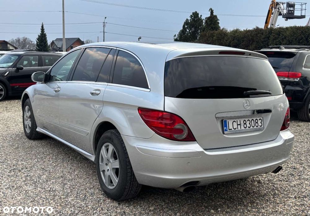 Mercedes-Benz Klasa R - 4