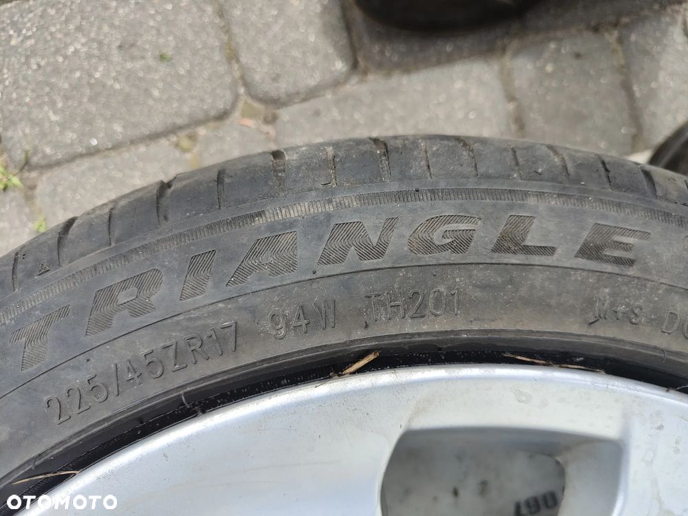 BMW E90 E91 E46 Koła Alufelgi z oponami 17" Wzór 158 - 9