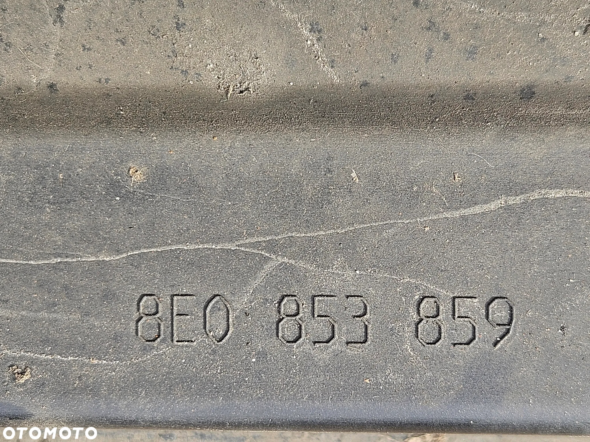 Audi A4 B7 listwa progowa próg prawy lewy 8E0853860 8E0853859 - 7