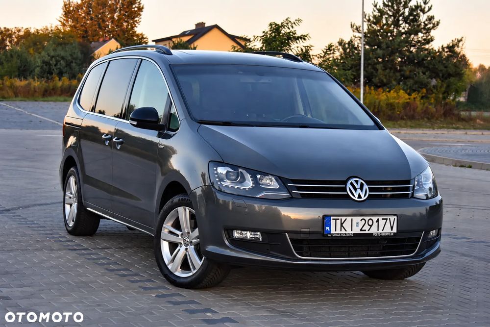 Volkswagen Sharan 2.0 TDI DSG Highline - 2