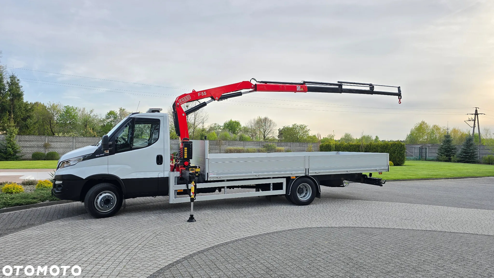 Iveco Daily 70C17 CRANE FASSI F55 - 30